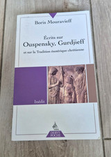 écrits ouspensky gurdjieff d'occasion  Créteil