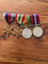Ww2 medal group for sale  MARKET HARBOROUGH