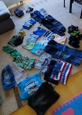 Kleidungspaket jungen 110 gebraucht kaufen  Plochingen