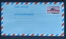 Aérogramme avion concorde d'occasion  Billom