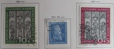 Brd 1951 700 gebraucht kaufen  Leipzig
