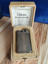 Magnifique briquet lancel d'occasion  Fouras