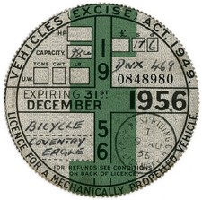Revenue car tax for sale  LEOMINSTER