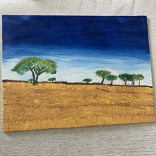 ölbild landschaft 40x30 gebraucht kaufen ölbild landschaft 40x30 gebraucht kaufen  Lebus