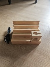 Holz ladestation usb gebraucht kaufen  Deutschland