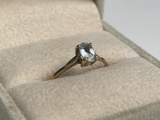 Bague aigue marine d'occasion  Charenton-le-Pont