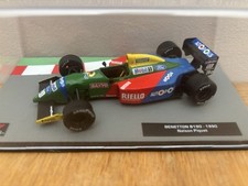 Usado, Benetton B190 Nelson Piquet 1990 coleção de carros de F1 Fórmula 1 1:43 comprar usado  Enviando para Brazil