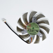 T128010SM 75mm 12V 0.2A 3pin Lüfter VGA Video Karte GTX670 GTX580 560ti comprar usado T128010SM 75mm 12V 0.2A 3pin Lüfter VGA Video Karte GTX670 GTX580 560ti comprar usado  Enviando para Brazil