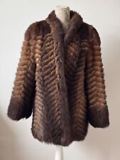Real fur coat for sale  TEDDINGTON
