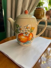 Rayware cream teapot for sale  UK