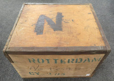 Vintage wooden tea for sale  HASSOCKS