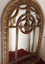 Mirror baroque ornate for sale  LONDON