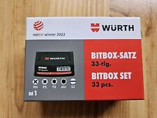 Würth bitbox satz gebraucht kaufen  Langenbernsdorf