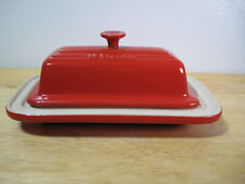 Creuset stoneware red for sale  Roswell