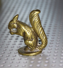 Vintage brass squirrel for sale  MELTON MOWBRAY