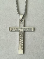 Kreuz anhänger edelstahl gebraucht kaufen  Recklinghausen