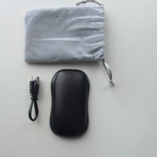 Power Bank 5000mAh 5V USB viagem externa mini bateria portátil preta comprar usado  Enviando para Brazil