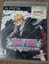 Bleach: Soul Resurrection PS3 com teste manual! comprar usado  Enviando para Brazil