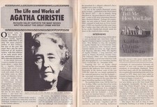 THE LIFE AND WORKS OF AGATHA CHRISTIE. THE MANY BOOKS WRITTEN ABOUT THE GREAT CR comprar usado  Enviando para Brazil