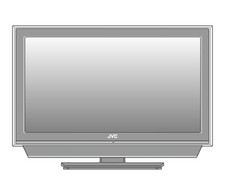 Jvc 32da8bj wide for sale  WELLING