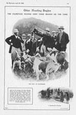 Otter hunting culmstock for sale  GLASGOW