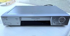 Sony vhs video for sale  WINCHESTER