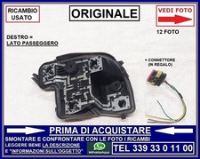 Porta lampade lampadine usato  Carrara