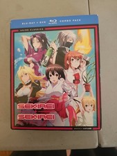 Sekirei/Sekirei - Pure Engagement: The Complete Series (Blu-ray/DVD, 2013), usado comprar usado  Enviando para Brazil