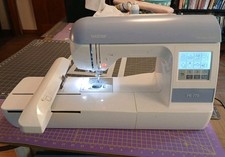 Brother pe770 embroidery for sale  Jonesboro