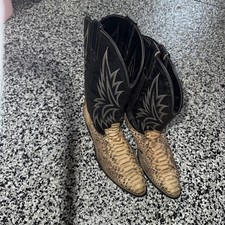 Men vintage snakeskin for sale  Spencer