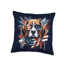 Patriotic beagle flag for sale  Ellenton