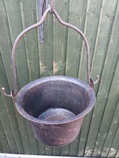 Primitive iron calduron for sale  BELFAST