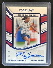 Safira automática 2023-24 Immaculate Mallory Swanson Excellence #21/25 comprar usado  Enviando para Brazil