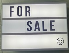 Room decor lightbox for sale  Orlando