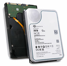 Disco duro empresarial Seagate Exos X20 20 TB 7,2 K RPM SATA 6 Gb/s 3,5 pulgadas - ST20000NM007D segunda mano  Embacar hacia Mexico