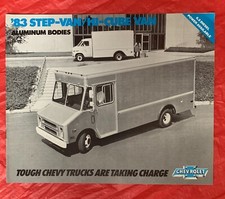 1983 Chevrolet "STEP-VAN / HI-CUBE" - Folheto / Catálogo Original Van comprar usado  Enviando para Brazil