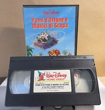 Vhs vintage pomi usato  Torino