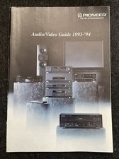 Pioneer katalog guide gebraucht kaufen  Leipzig