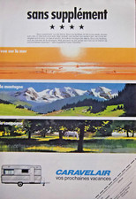 Advertisement 1975 caravans d'occasion  Expédié en Belgium