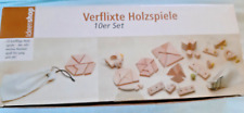 Verflixte holzspiele knifflige gebraucht kaufen  Wittgensdorf