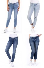 Cropped skinny straight gebraucht kaufen  Weilerbach