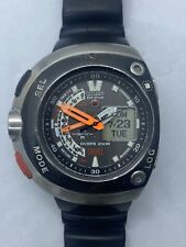 Relógio Citizen Promaster AQUALAND Eco-Drive mergulhadores 200M U101-T009093, usado comprar usado  Enviando para Brazil