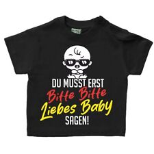 Baby tshirt bitte gebraucht kaufen  Weimar