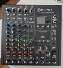 Mackie onyx8 channel for sale  Los Angeles