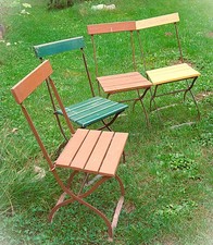 Haushalt stühle nostalgie gebraucht kaufen  Aglasterhausen