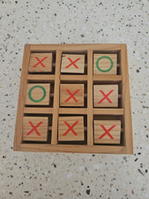 Wooden noughts crosses for sale  PONTYPRIDD