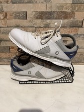 Footjoy pro white for sale  SHREWSBURY