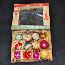 Vintage christmas glass for sale  Jenks