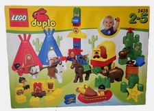 Lego Duplo 2438 Big Western Set (Indianerdorf) NEU und originalverpackt na sprzedaż  Wysyłka do Poland