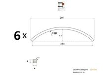 Leimholzbogen rund sparren gebraucht kaufen Leimholzbogen rund sparren gebraucht kaufen  Hamburg